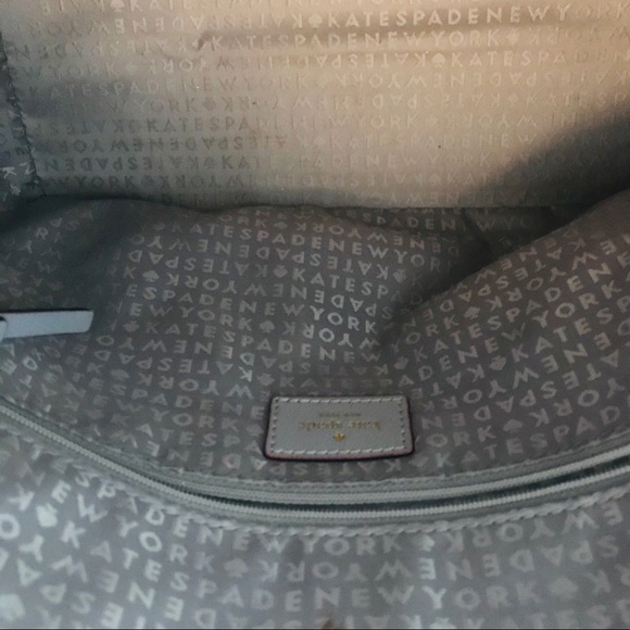 Kate Spade Silver Glitter Tote - Picture 5 of 5